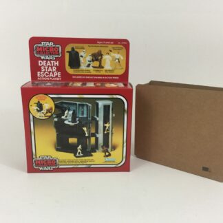Replacement Vintage Star Wars Micro Collection Death Star Escape box and inserts