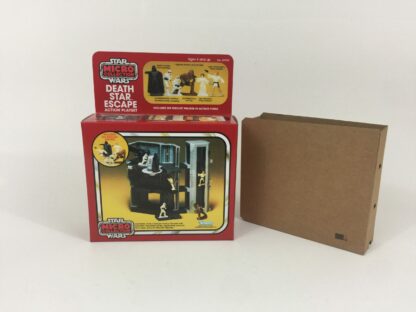 Replacement Vintage Star Wars Micro Collection Death Star Escape box and inserts