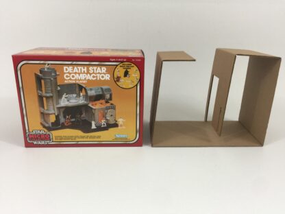 Replacement Vintage Star Wars Micro Collection Death Star Compactor box and inserts