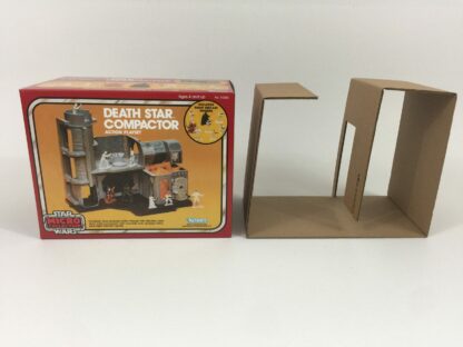 Replacement Vintage Star Wars Micro Collection Death Star Compactor box and inserts