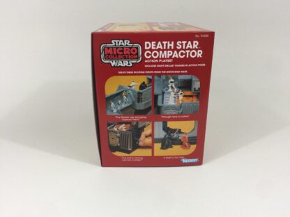 Replacement Vintage Star Wars Micro Collection Death Star Compactor box and inserts