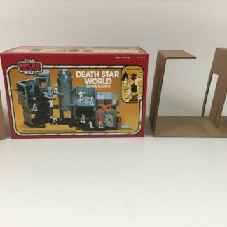 Replacement Vintage Star Wars Micro Collection Death Star World box and inserts