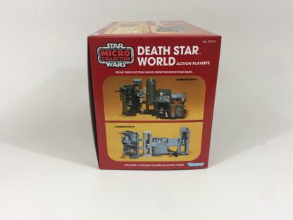 Replacement Vintage Star Wars Micro Collection Death Star World box and inserts