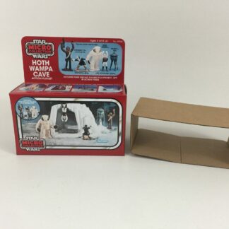 Replacement Vintage Star Wars Micro Collection Hoth Wampa Cave box and inserts