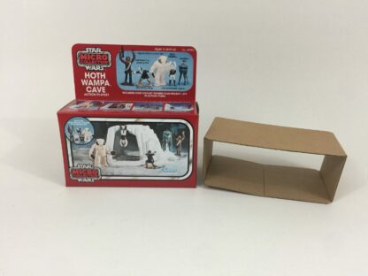 Replacement Vintage Star Wars Micro Collection Hoth Wampa Cave box and inserts