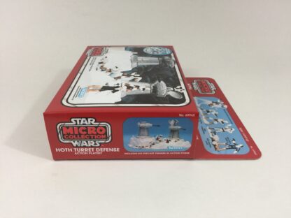 Replacement Vintage Star Wars Micro Collection Hoth Turret Defense box and inserts