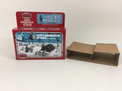 Replacement Vintage Star Wars Micro Collection Hoth Generator Attack box and inserts