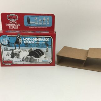 Replacement Vintage Star Wars Micro Collection Hoth Generator Attack box and inserts