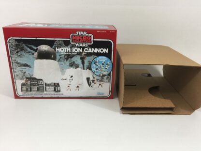 Replacement Vintage Star Wars Micro Collection Hoth Ion Cannon box and inserts