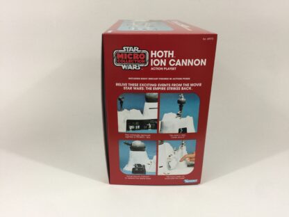 Replacement Vintage Star Wars Micro Collection Hoth Ion Cannon box and inserts
