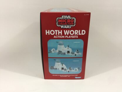 Replacement Vintage Star Wars Micro Collection Hoth World box and inserts