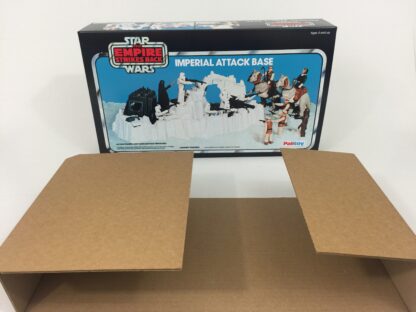Replacement Vintage Star Wars The Empire Strikes Back Palitoy Imperial Attack Base box and inserts