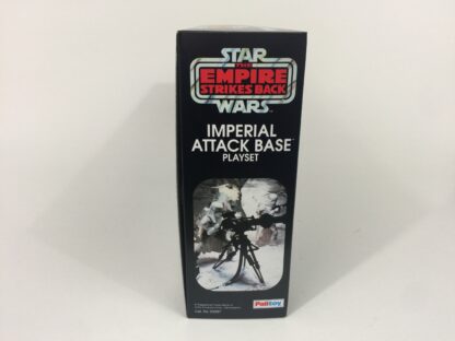 Replacement Vintage Star Wars The Empire Strikes Back Palitoy Imperial Attack Base box and inserts