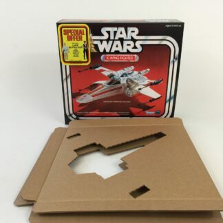 Replacement Vintage Star Wars X-Wing Special Offer box and inserts