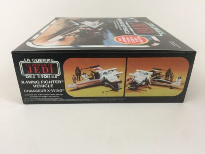 Replacement Vintage Star Wars The Return OF The Jedi Palitoy Battle Damaged X-Wing box and inserts