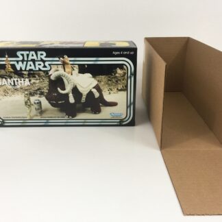 Custom Vintage Star Wars bantha box and inserts