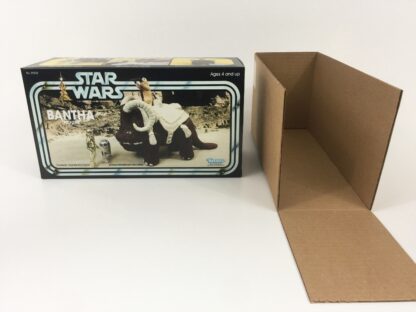 Custom Vintage Star Wars bantha box and inserts