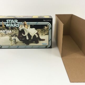 Custom Vintage Star Wars bantha box and inserts