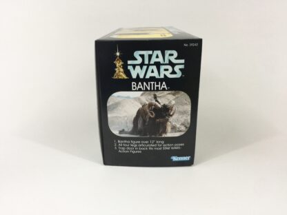 Custom Vintage Star Wars bantha box and inserts