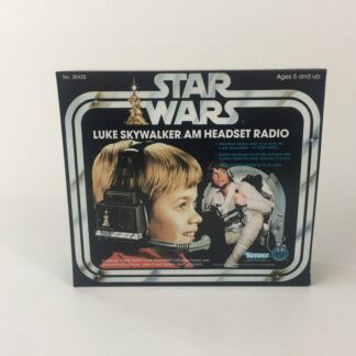Replacement Vintage Star Wars Luke Skywalker AM Headset Radio box