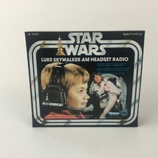 Replacement Vintage Star Wars Luke Skywalker AM Headset Radio box