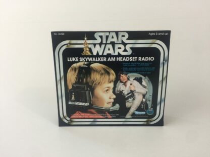Replacement Vintage Star Wars Luke Skywalker AM Headset Radio box