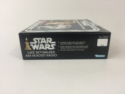 Replacement Vintage Star Wars Luke Skywalker AM Headset Radio box