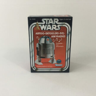 Replacement Vintage Star Wars R2-D2 AM Headset Radio box