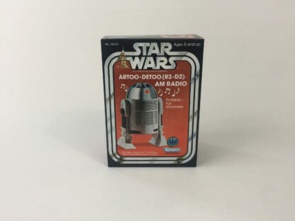 Replacement Vintage Star Wars R2-D2 AM Headset Radio box