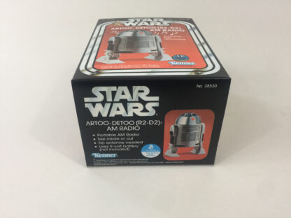 Replacement Vintage Star Wars R2-D2 AM Headset Radio box