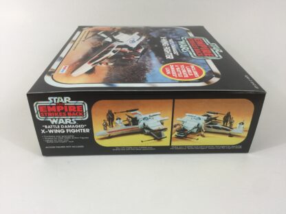 Replacement Vintage Star Wars the Empire Strikes Back Palitoy Battle Damaged X-Wing box and inserts