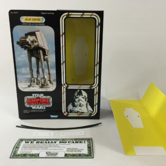 Custom Vintage Star Wars The Empire Strikes Back 12" At-AT Driver box and inserts