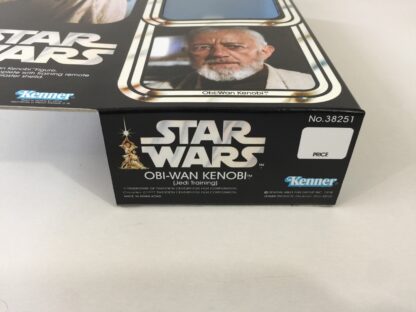 Custom Vintage Star Wars 12" Ben Obi-Wan Kenobi Jedi Training box and inserts modern version
