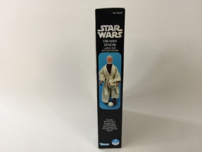 Custom Vintage Star Wars 12" Ben Obi-Wan Kenobi Jedi Training box and inserts