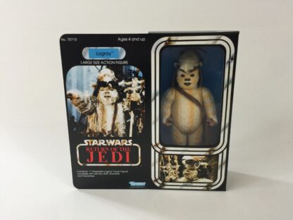 Custom Vintage Star Wars The Return Of The Jedi 12" Logray Ewok box and inserts - Image 9
