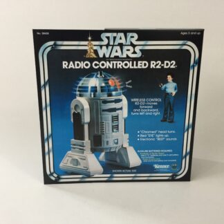 Replacement Vintage Star Wars Kenner Radio Controlled R2-D2 box