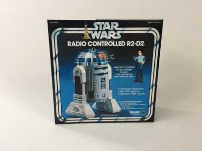 Replacement Vintage Star Wars Kenner Radio Controlled R2-D2 box