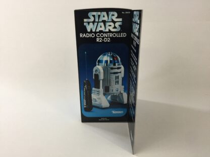 Replacement Vintage Star Wars Kenner Radio Controlled R2-D2 box