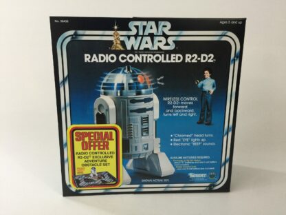 Replacement Vintage Star Wars R2-D2 Radio Controlled Special Offer box