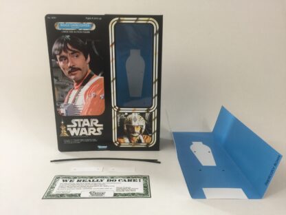 Custom Vintage Star Wars 12" Biggs Darklighter X-Wing Pilot box and inserts