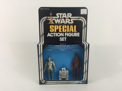 Replacement Vintage Star Wars 3-Pack Series 1 Android Set box and inserts