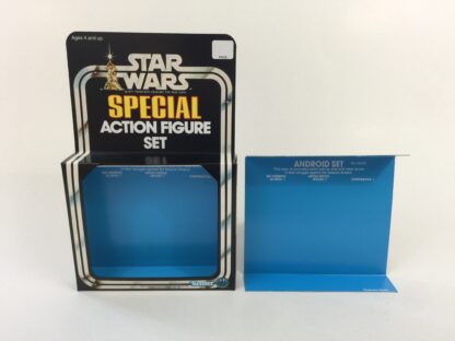 Replacement Vintage Star Wars 3-Pack Series 1 Android Set box and inserts