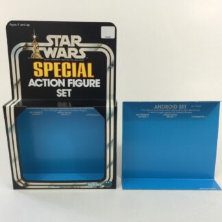 Replacement Vintage Star Wars 3-Pack Series 1 Android Set box and inserts