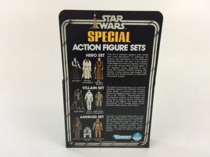 Replacement Vintage Star Wars 3-Pack Series 1 Android Set box and inserts