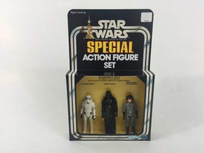 Replacement Vintage Star Wars 3-Pack Series 1 Villain Set box and inserts