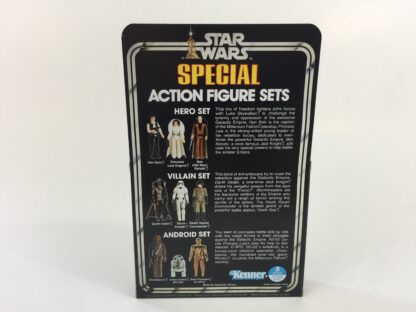 Replacement Vintage Star Wars 3-Pack Series 1 Villain Set box and inserts