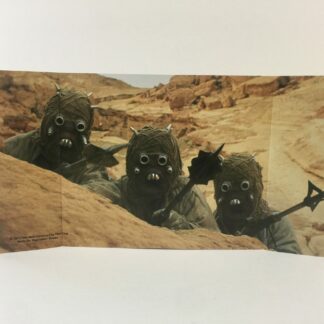 Replacement Vintage Star Wars 3-Pack Series 2 Villain Set backdrop