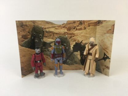 Replacement Vintage Star Wars 3-Pack Series 2 Villain Set backdrop