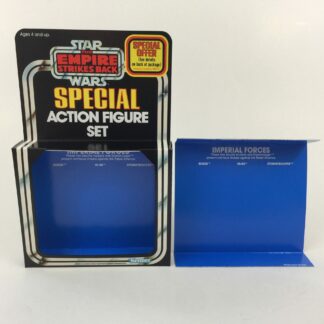 Replacement Vintage Star Wars The Empire Strikes Back 3-Pack Series 1 Imperial Forces box and inserts