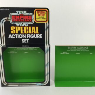 Replacement Vintage Star Wars The Empire Strikes Back 3-Pack Series 1 Bespin Alliance box and inserts